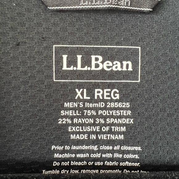 LL Bean Mens Shacket size XL - Picture 2 of 9